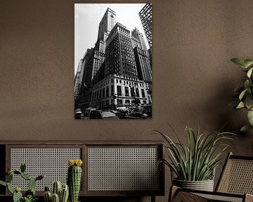 New Yorker Wolkenkratzer von Anne van Zantwijk