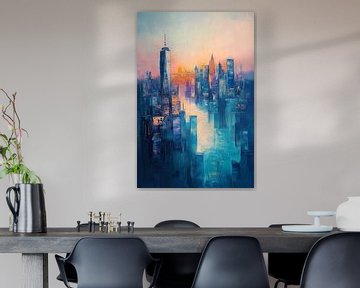 Dream of Manhattan by Thea