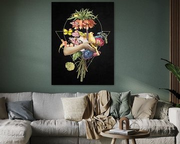 Spring Collage by Marja van den Hurk