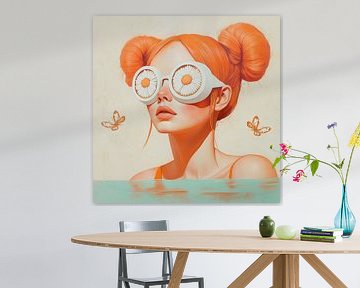 Hello sunshine by Mirjam Duizendstra