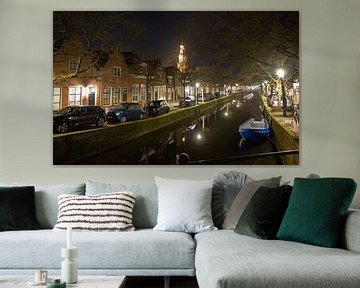 Enkhuizen Slumbers in the Dark