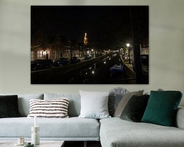 The Magic of Enkhuizen by Night