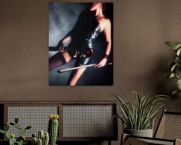 Een vrouw met haar cello. Deel 3 van Karl Andrén