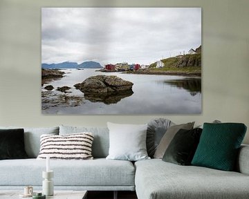 Nyksund Lofoten von Heleen Klop