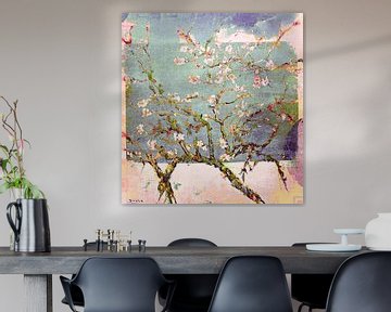 De bloeiende appelboom. Inspiratie Vincent van Gogh, van Ineke de Rijk