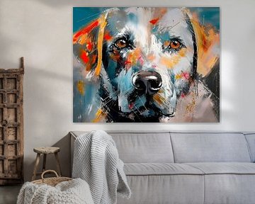 Labrador blonde