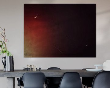Coucher de lune sur Marina Nieuwenhuijs
