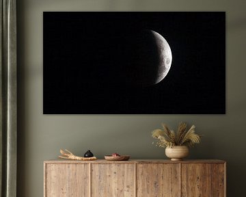 Un morceau de lune sur Marina Nieuwenhuijs