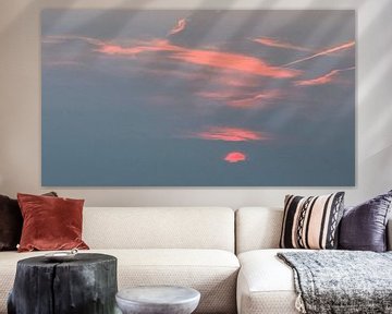 Zonsondergang van Marina Nieuwenhuijs