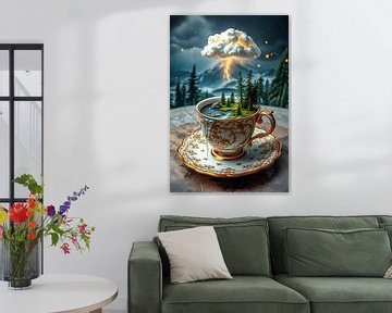 sterk bakje koffie van Egon Zitter