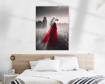 The lion at Pisa by On Your Wall