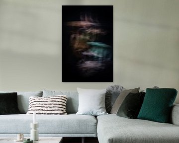 Leaves | Light and Motion - Abstract Photo Art by Arma Kremers