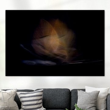 Gouden Bladeren | Abstracte Fotokunst