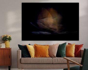 Golden Leaves | Abstract Photo Art by Arma Kremers