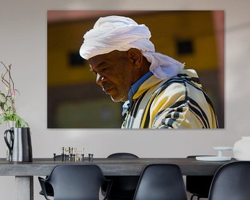 Traditionelle Kleidung in Südmarokko.