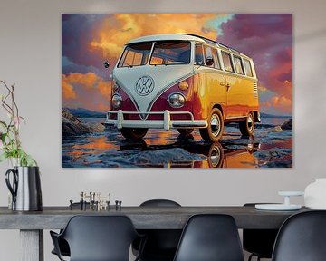 Volkswagen T1 by PixelPrestige
