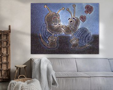 Snails ( drawing )