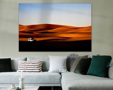 Sand und Platz für den Landcruiser