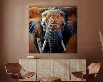 Afrikaanse Olifant van PixelPrestige