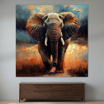 Éléphant d'Afrique
