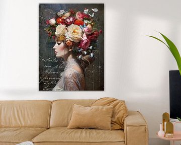 Rozentuin van Ingrid van der Meer