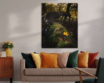 Golden Leaf van Hendrik Karremans