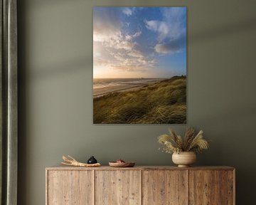 Duinen in Zeeland 2 van Hendrik Karremans