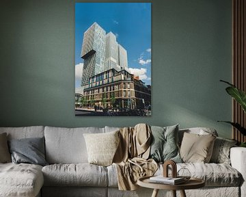 Rotterdam – Waar Verleden en Toekomst Samenkomen van Hendrik Karremans
