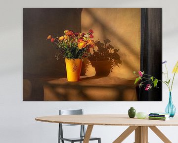 Bouquet of flowers Orange with shade by SO fotografie