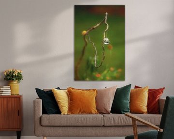 Art du verre sur la branche sur Steffi Hommel