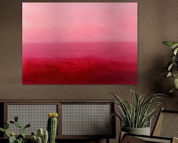 Zacht schilderij van Modern Collection