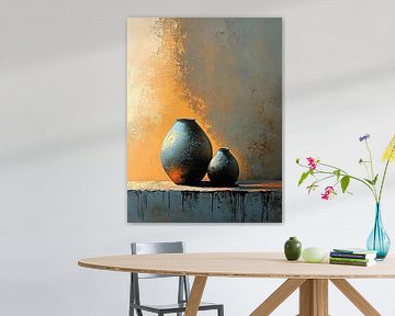 Pottery Vases | Echoes of Antiquity by Zen and More