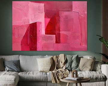 Abstract modern design van Abstract Schilderij