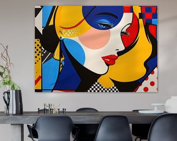 Pop Art van OMG Art