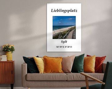 Lieblingsplatz auf Sylt bei Wenningstedt