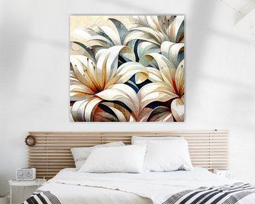 Wild lilies by Kay Weber