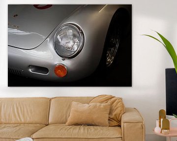 Porsche 550 spyder James Dean van Ryan van Pelt