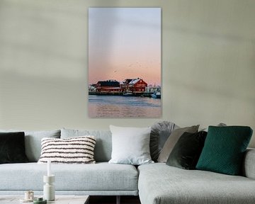 Coucher de soleil à Henningsvaer | Lotofen, Norvège