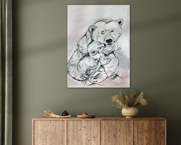 Unconditional love by Susanna Schorr