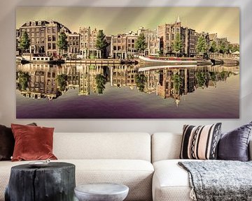 Amstel Amsterdam Nederland van Hendrik-Jan Kornelis