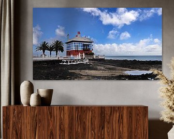 Casa Juanita, Lanzarote by Henk Langerak