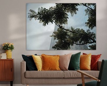 Bird in New York by Erwin van Kester