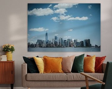 New York City skyline by Erwin van Kester