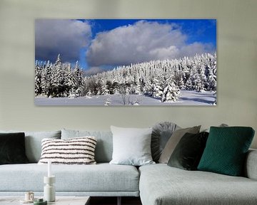 The top of the snow-capped mountain by Claude Laprise