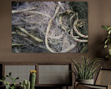Scheepsnetten en touwen van On Your Wall