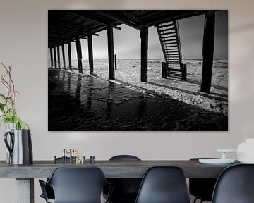 Onder de Beachclub by Koolpics