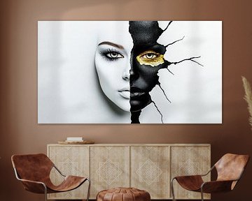 Duality of being - Broken opposites