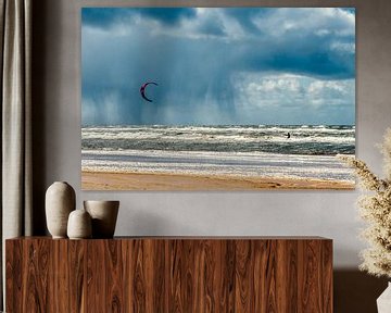 Kitesurfing by Dieter König