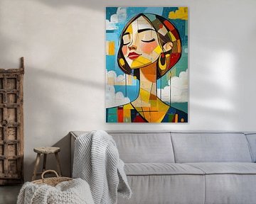 Happy Face | Happy Face Art by Eye catching paintings