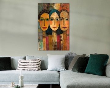 Vrouwenportret | Vrouwen Trio